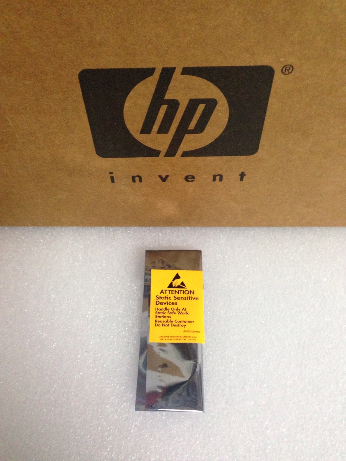 HP 500656-B21 500202-061 2GB (1X2GB) PC3 10600 server memory