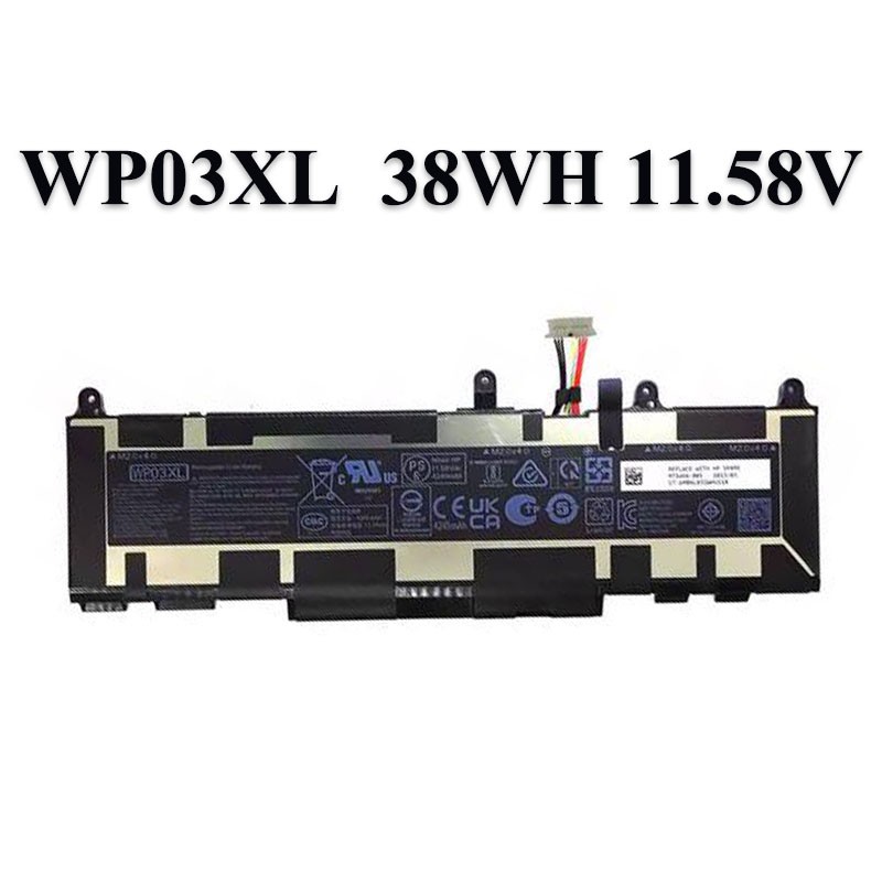 NEW WP03XL M73466-005 Laptop Battery for HP EliteBook 830 835 840 845 860 865 G9