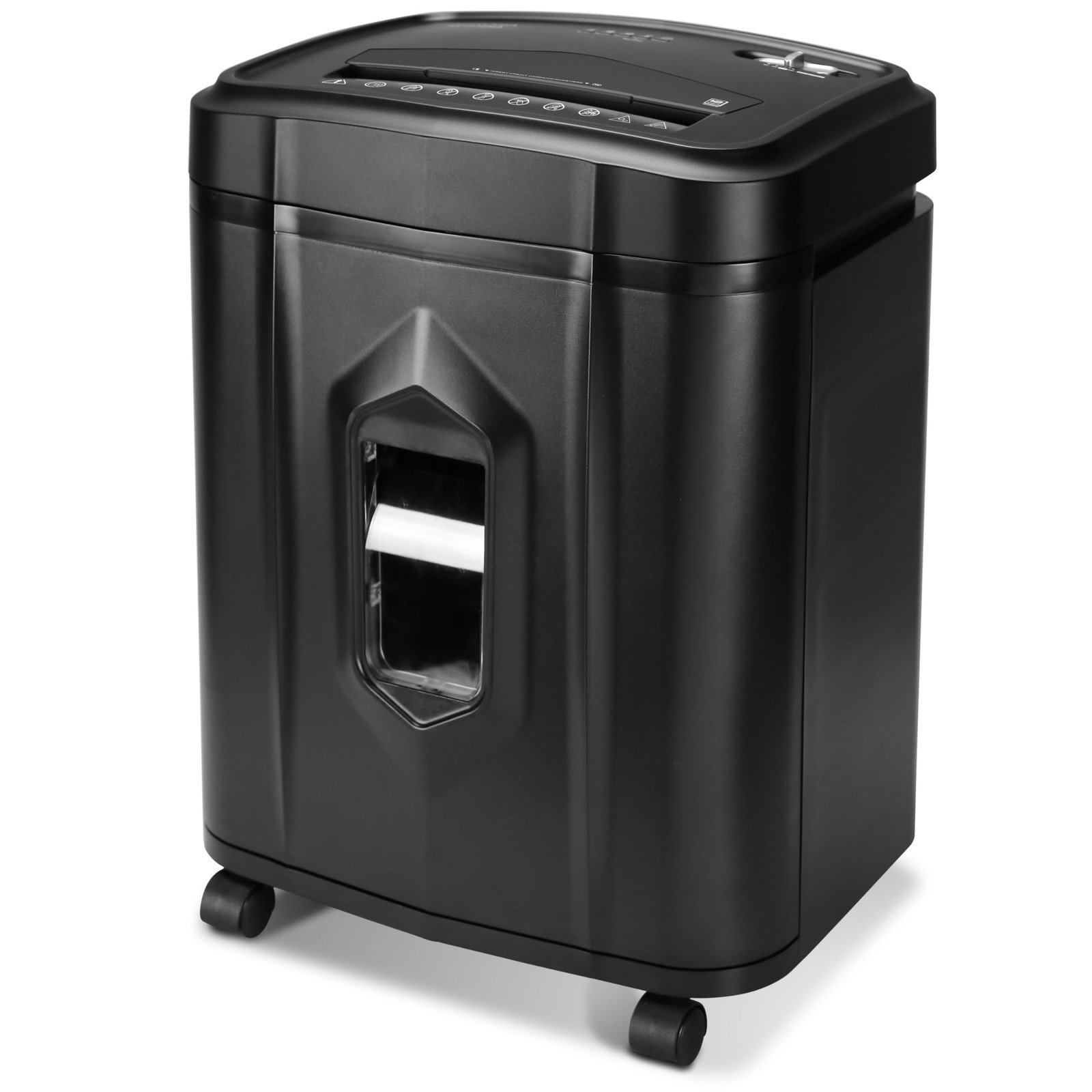 Paper Shredder 12 Sheet Micro Cut CD Credit Card 5 Gallon AU1225MA Aurora Time