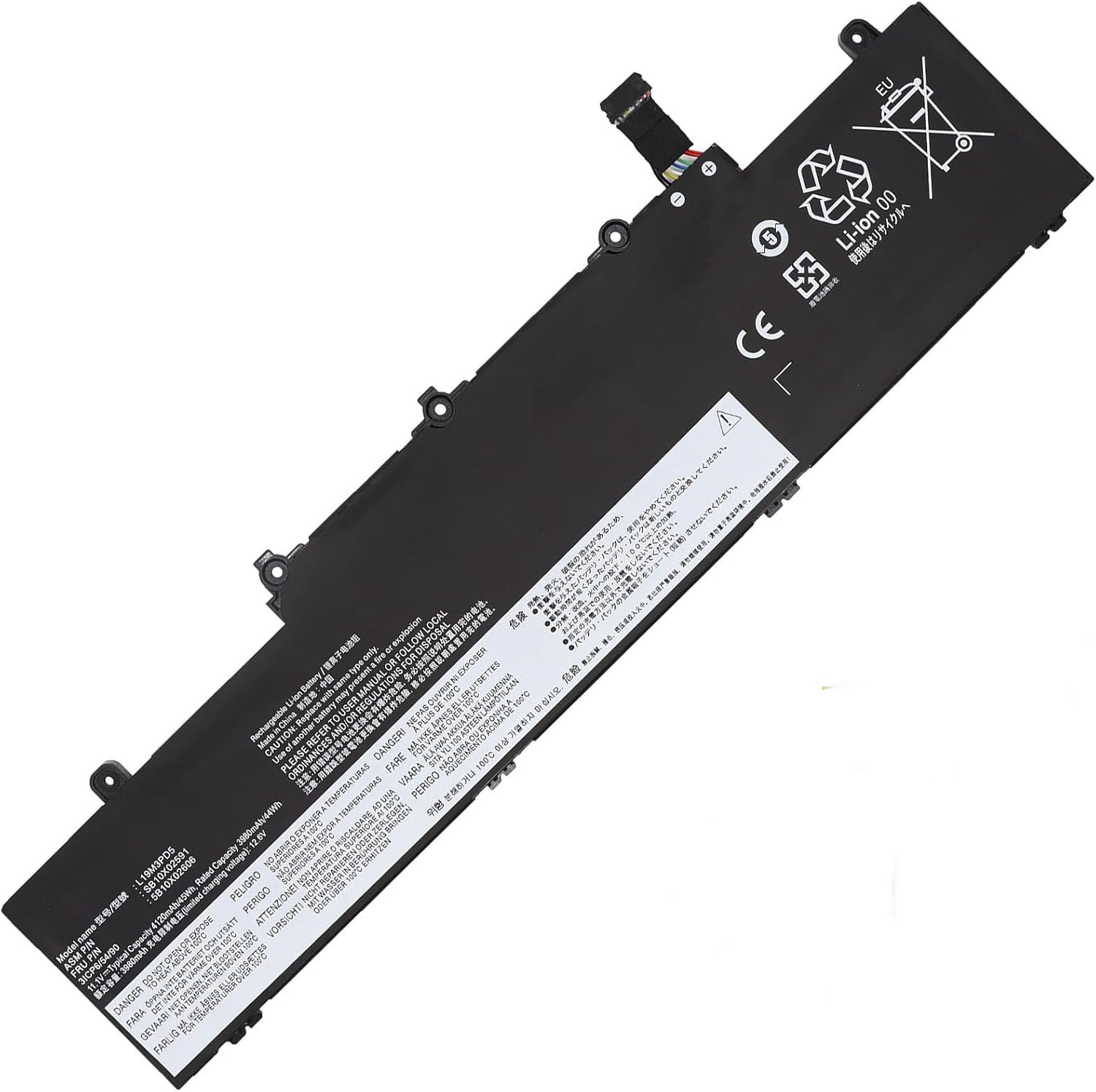Laptop Battery For Lenovo L19M3PD5 L19C3PD5 L19L3PD5 L20M3PD4 L20C3PD4 L20L3PD4