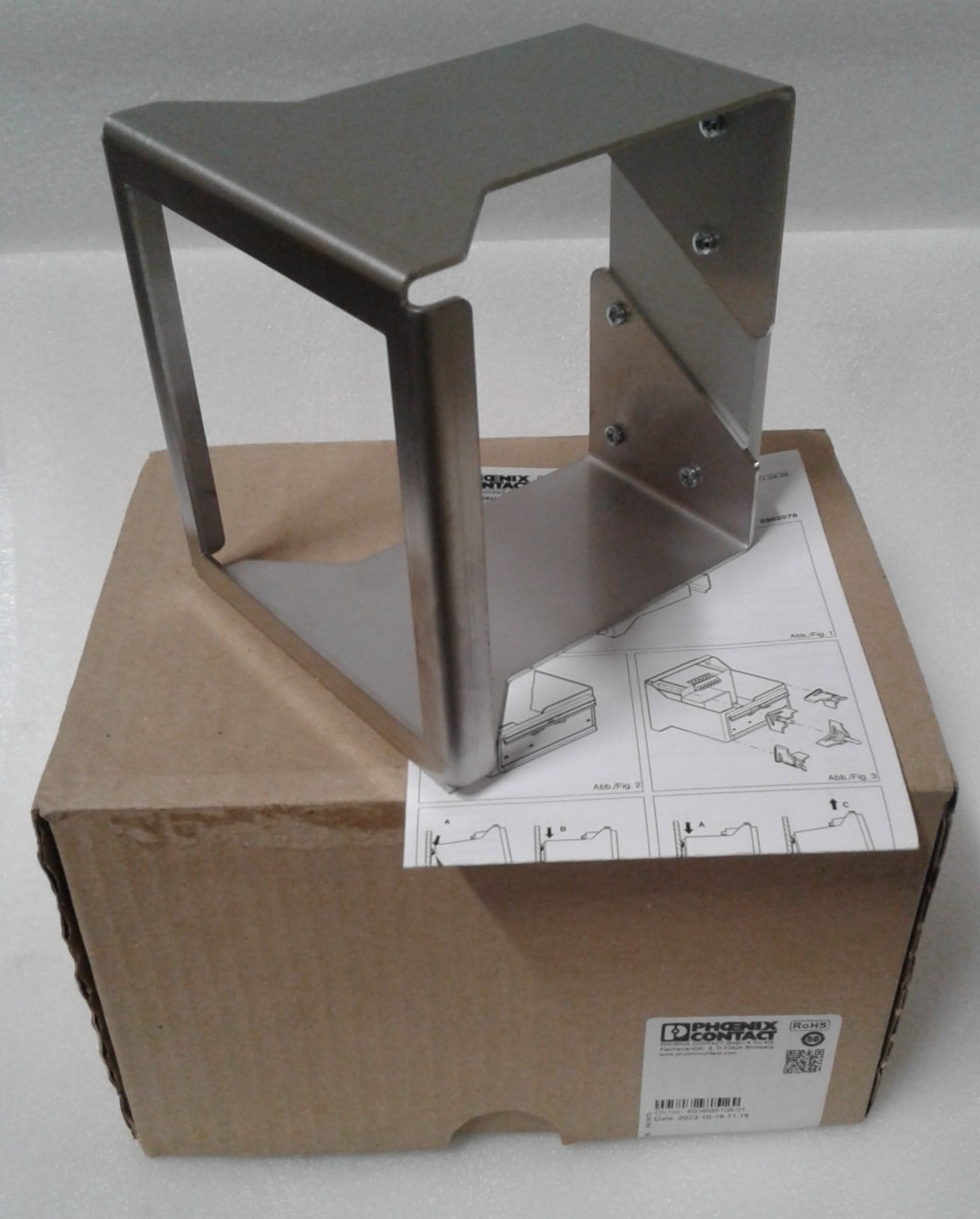 Phoenix Contact 2902078 EEM-MKT-DRA Mounting Adapter DIN Rail - New in Box