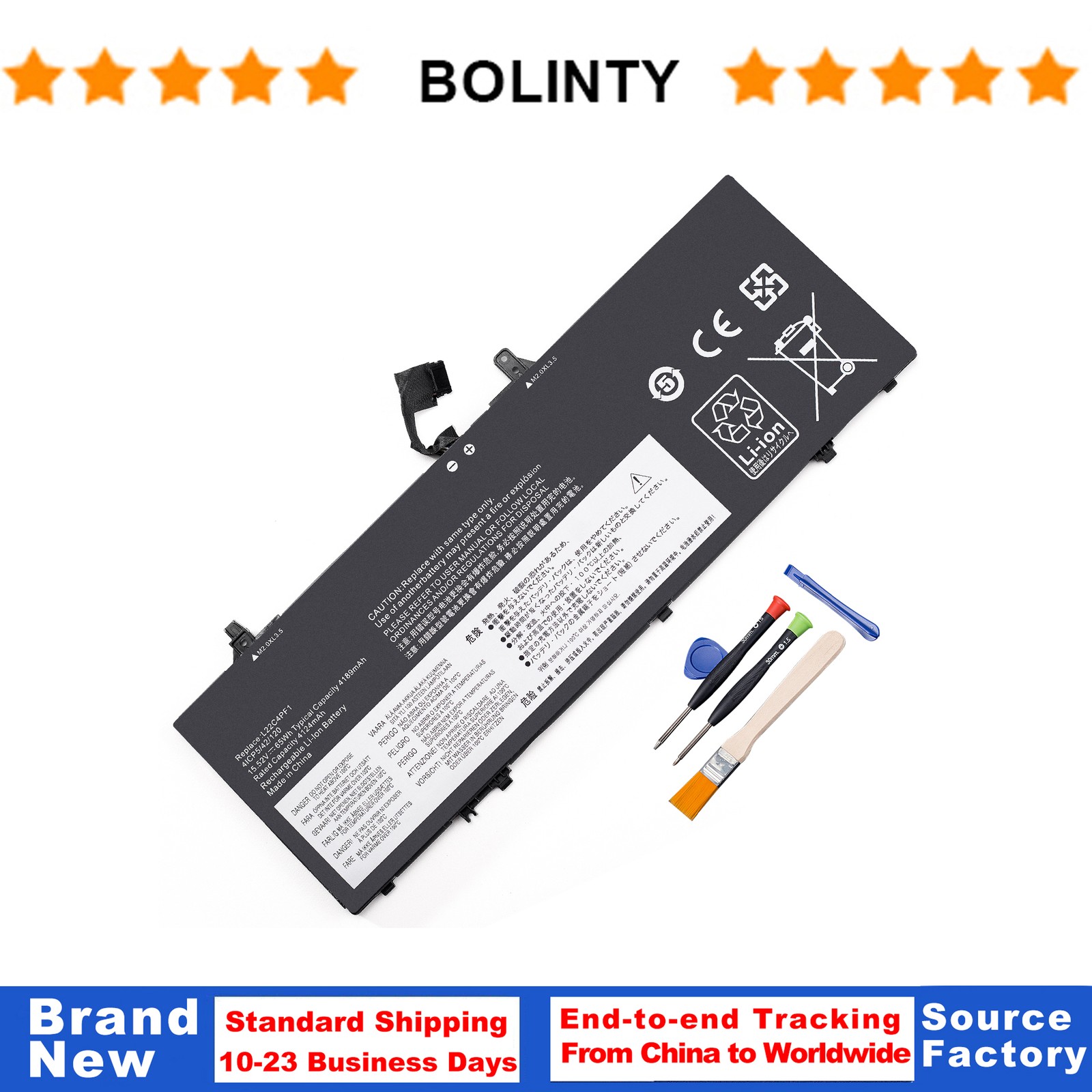 L22C4PF1 L22D4PF1 L22M4PF1 L22C4PF0 Battery For Lenovo Yoga Slim 7-14IMH9 14IRP8