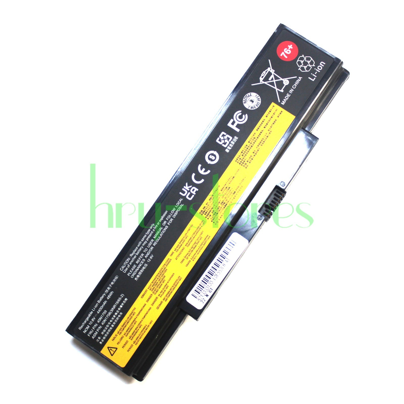 48Wh New 76+ Battery For Lenovo ThinkPad Edge E550 E550C E555 E560 E565 Series