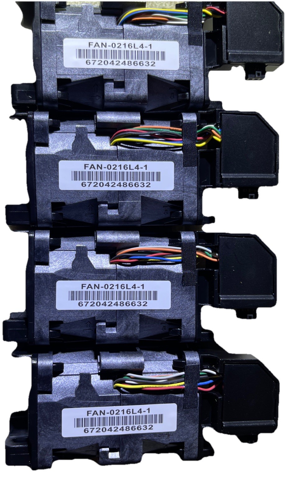 Lot Of 4 DELTA/Elec FAN-0216L4-1 40x40x56mm Model GFM0412SS-08 DC12V 4.5A NEW