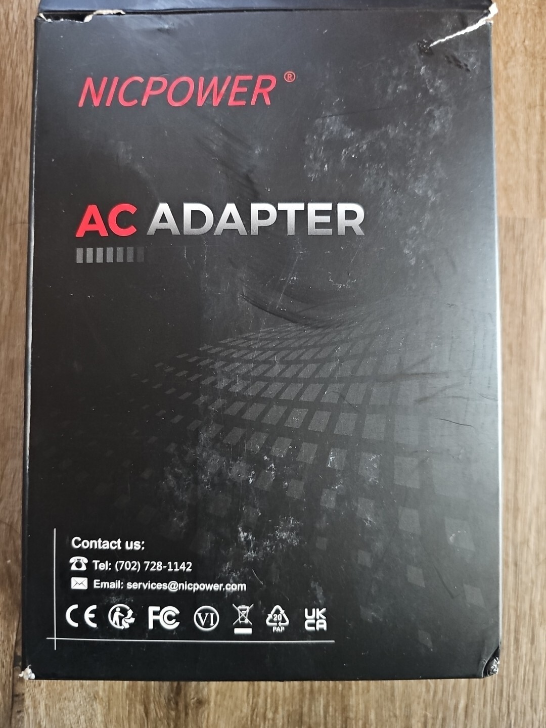 Nicpower AC-Adapter 180W 19.5V Charger PAZ195923H