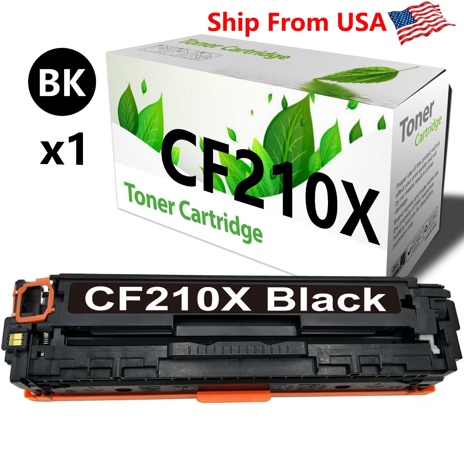 1PK 131X CF210X Black Toner Cartridges Used For M251nw M276nw M251n Printer
