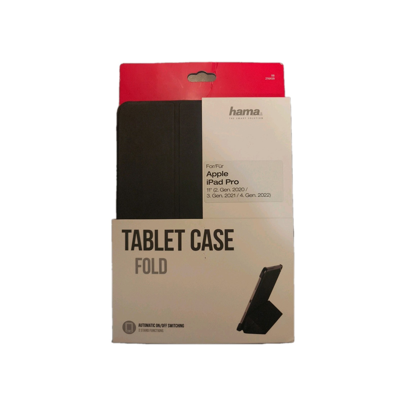Hama Protective/Design Covers 216459 Tablet Case Fold Pad Pro 11"