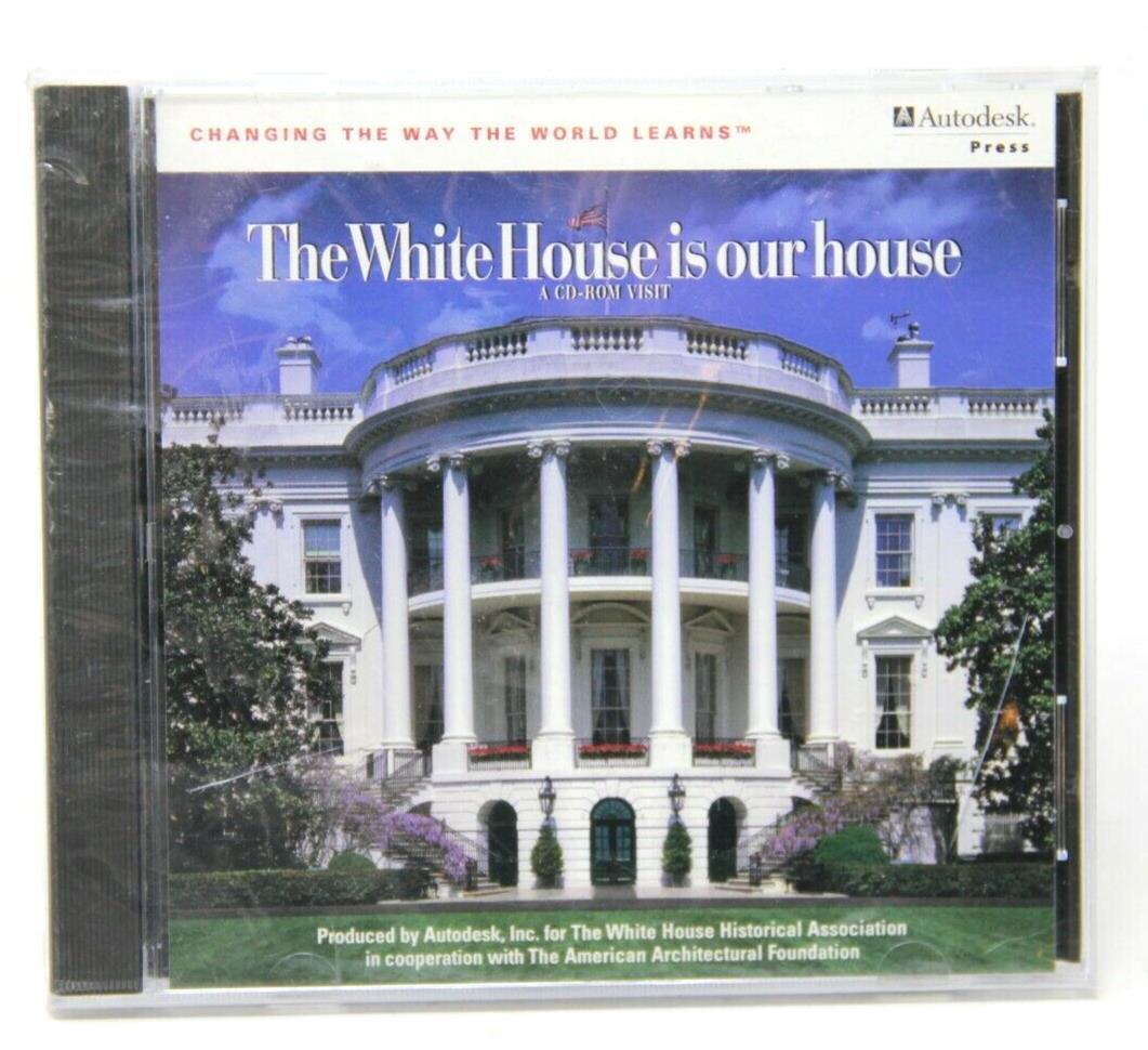the white house is our house -  a cd-rom visit