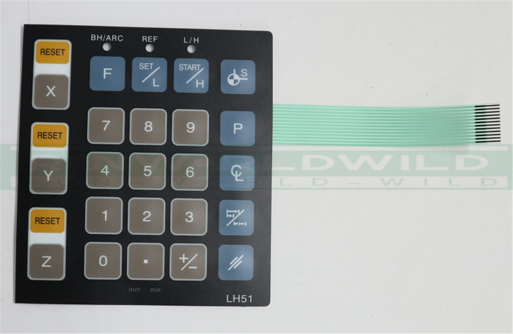 QTY:1 NEW SONY/magnescale LH51-1 Membrane Keypad