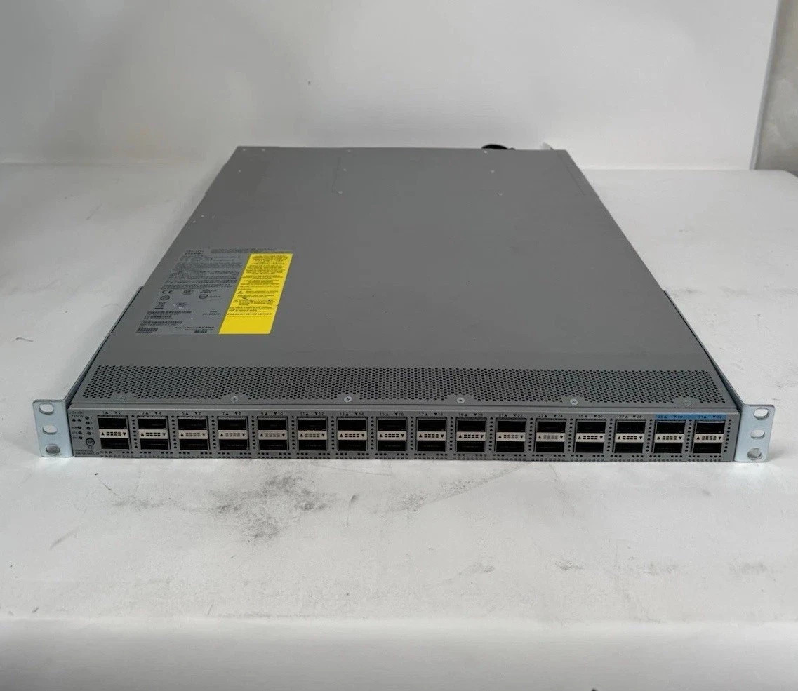 Cisco Nexus N9K-C93180LC-EX  32-Ports 32 x 40/50 Gbe QSFP+ Network Switch