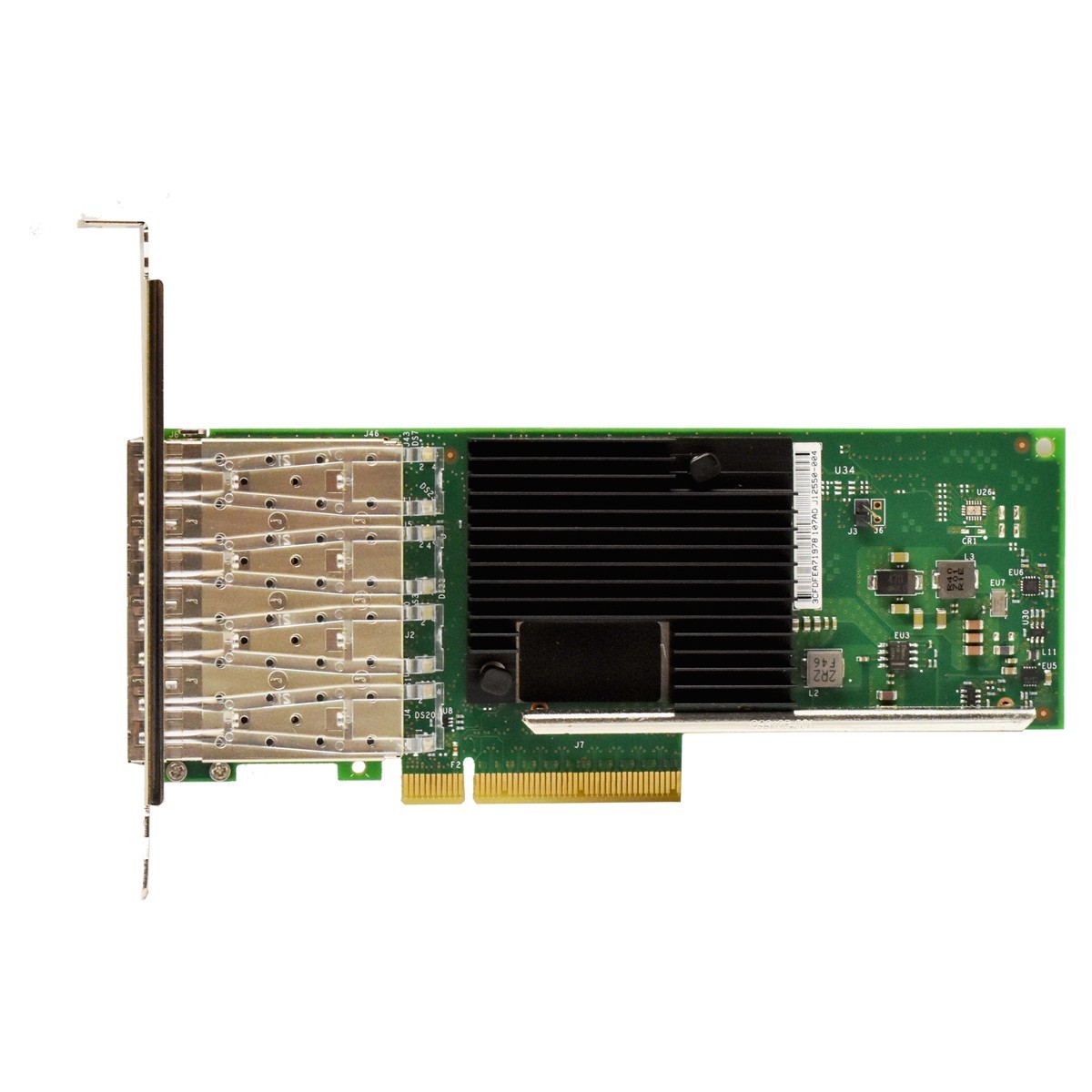 Cisco UCSC-PCIE-IQ10GF V01 X710 10GB SFP Adapter 30-100131-01 FP