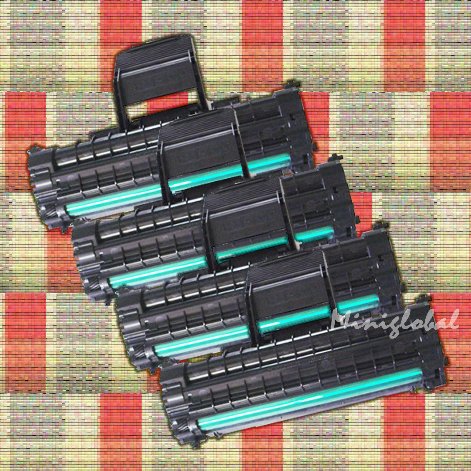 4PK For Samsung MLT-D108S Toner ML-2240 ML2240 NEW