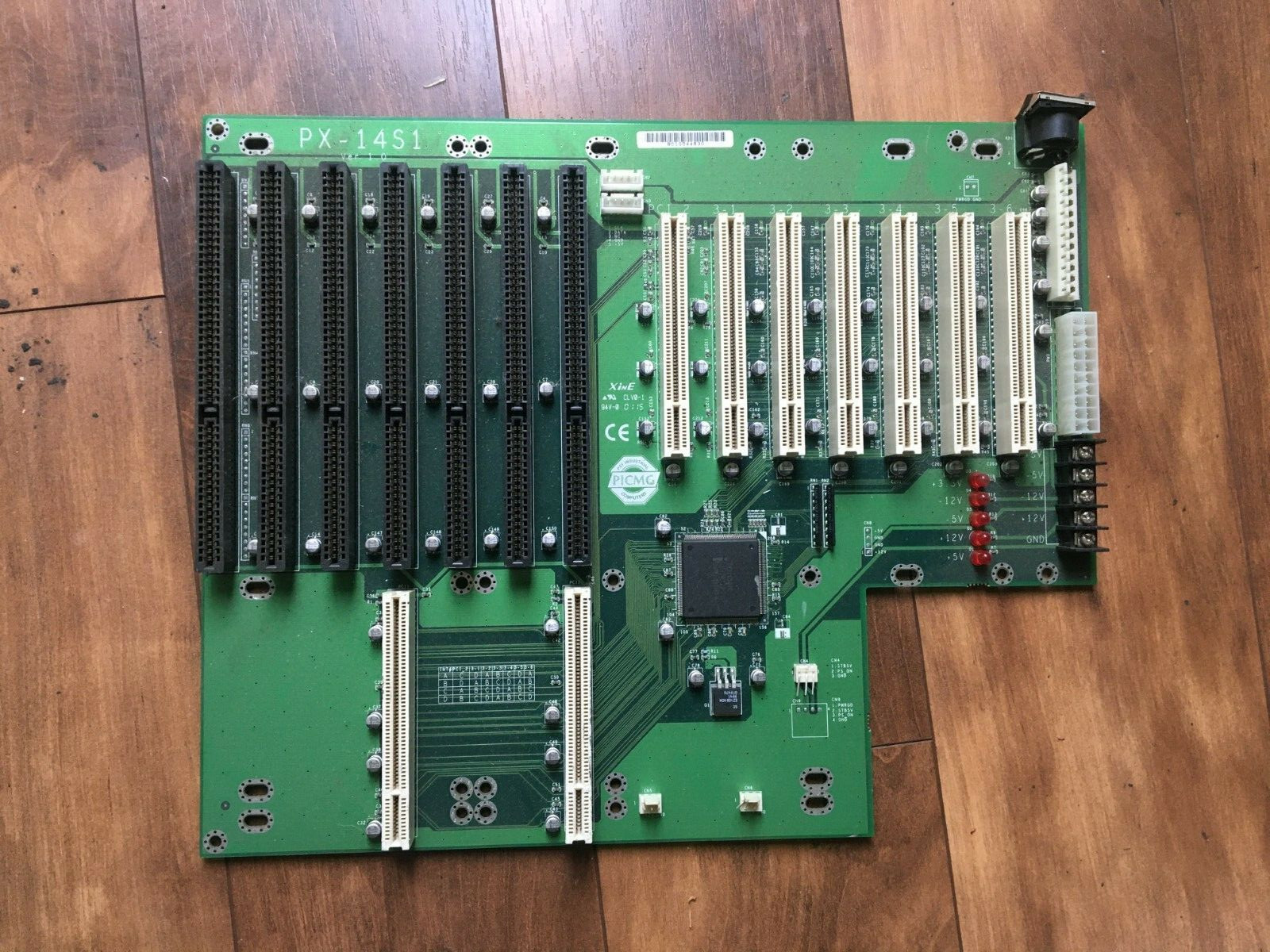 PICMG PCI INDUSTRIAL COMPUTERS XinE PX-141 REV 1.0 BOARD