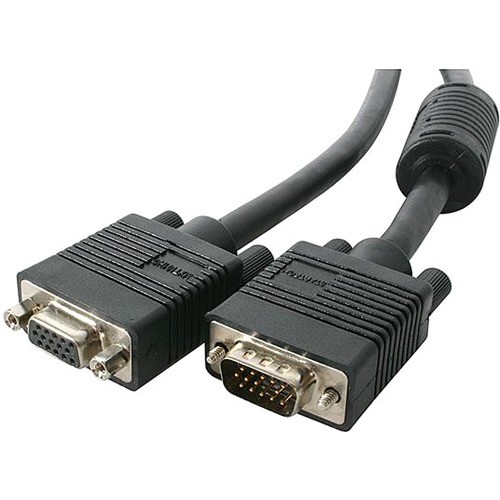 StarTech.com High-Resolution Coaxial SVGA - Monitor extension Cable - HD-15 (M)