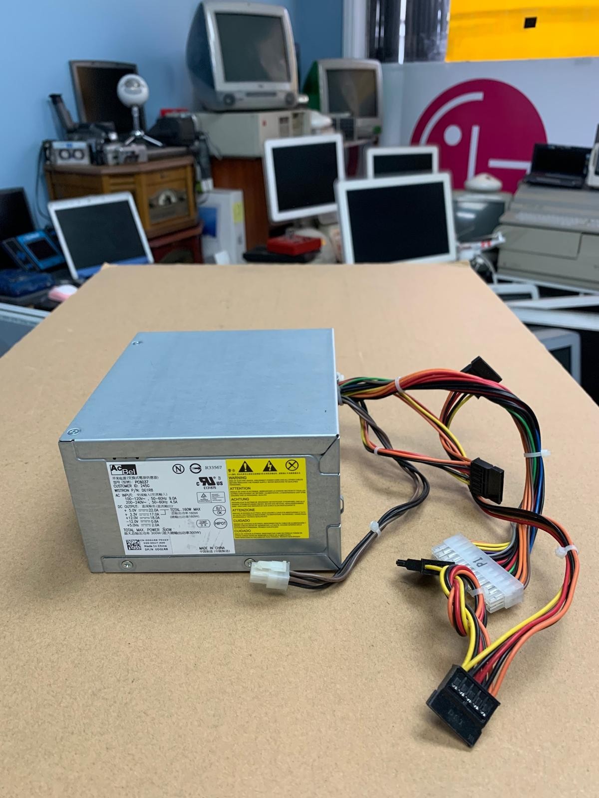✨ AcBel PC6037 300W Power Supply- DG1R8✨