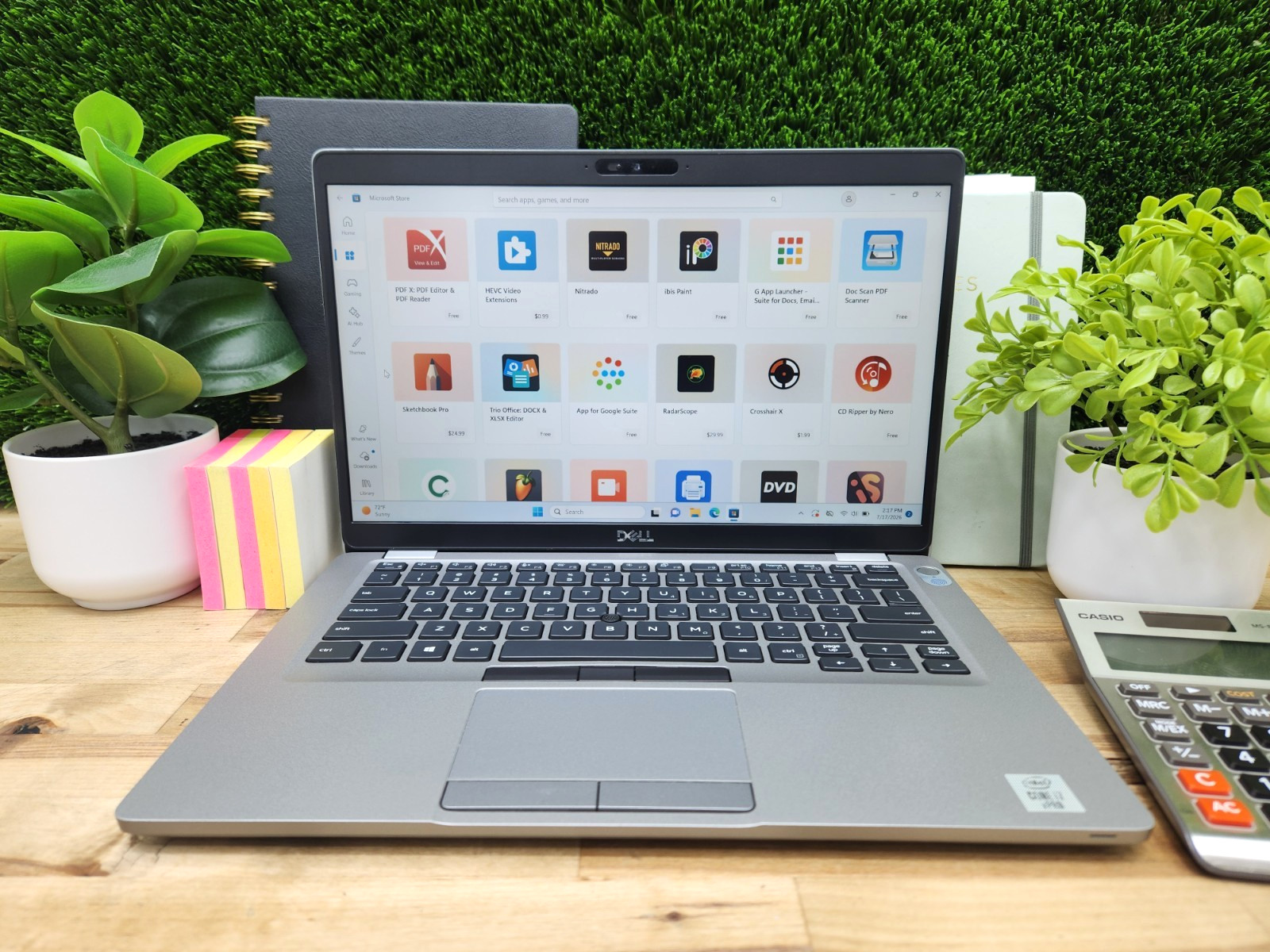 Dell Latitude 5410 14" FHD i5-10310U 1.70GHz 16GB 256GB SSD Windows 11 Pro ~