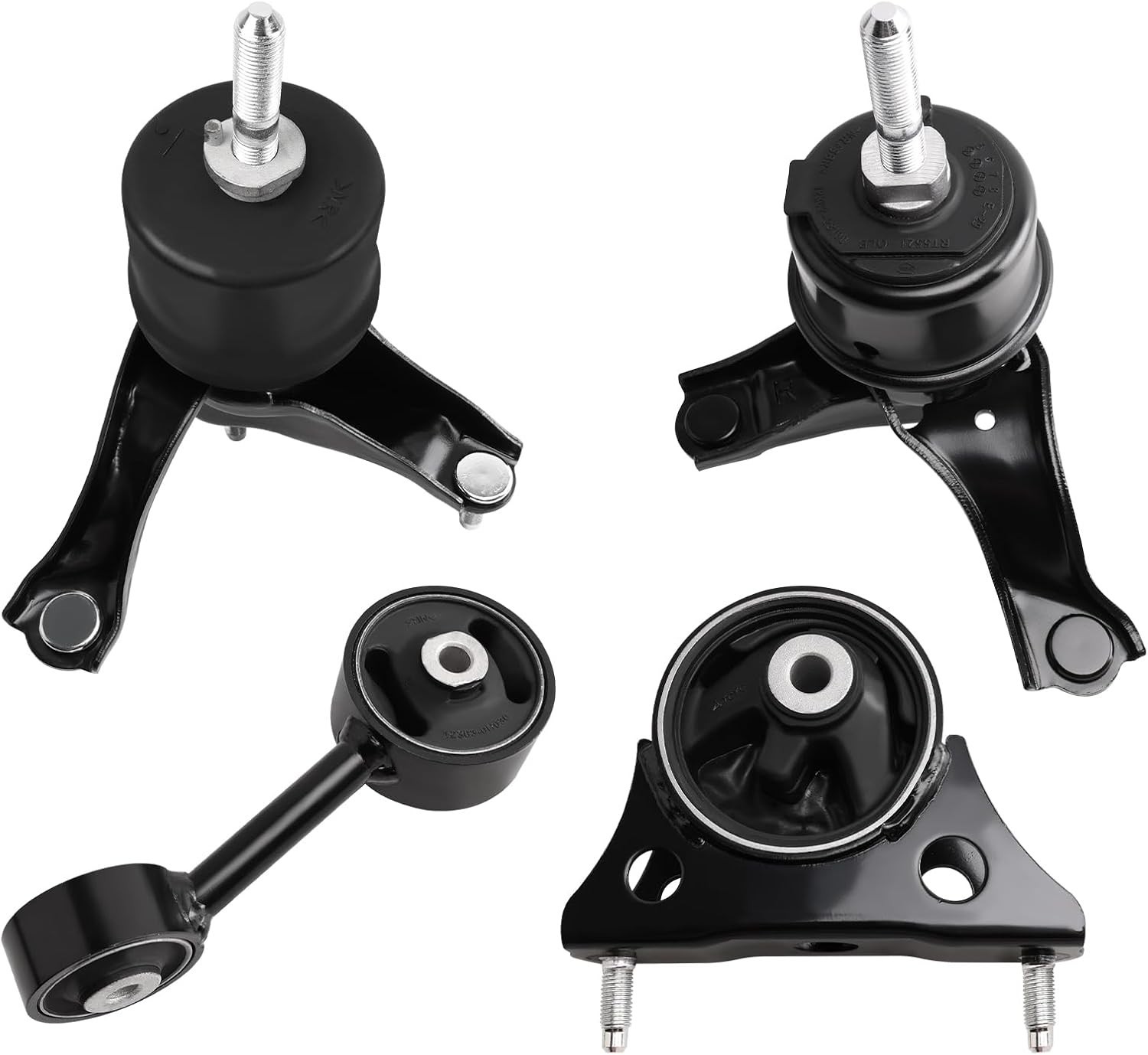 Engine Motor and Transmission Mount Kit Compatible with 2004-2007 Highlander ...