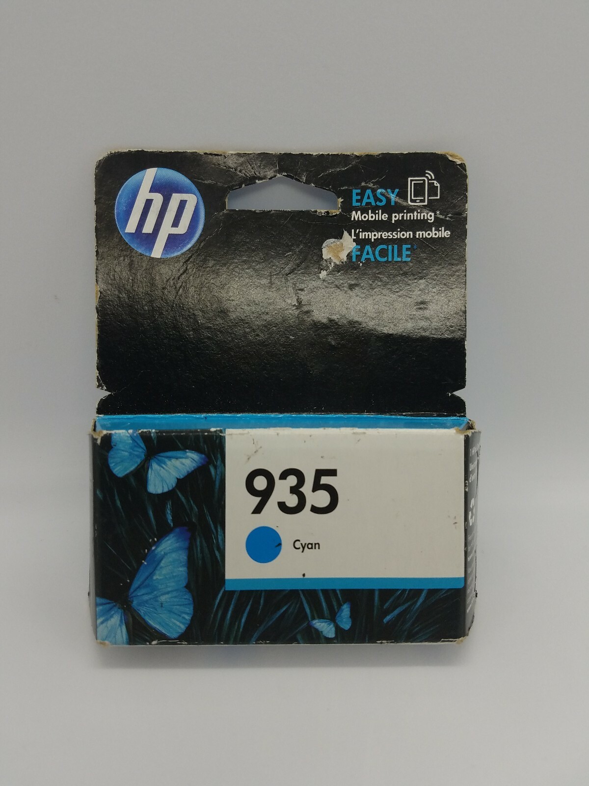NEW Genuine HP 935 Cyan Ink Cartridge Expires 03/2019 NEW