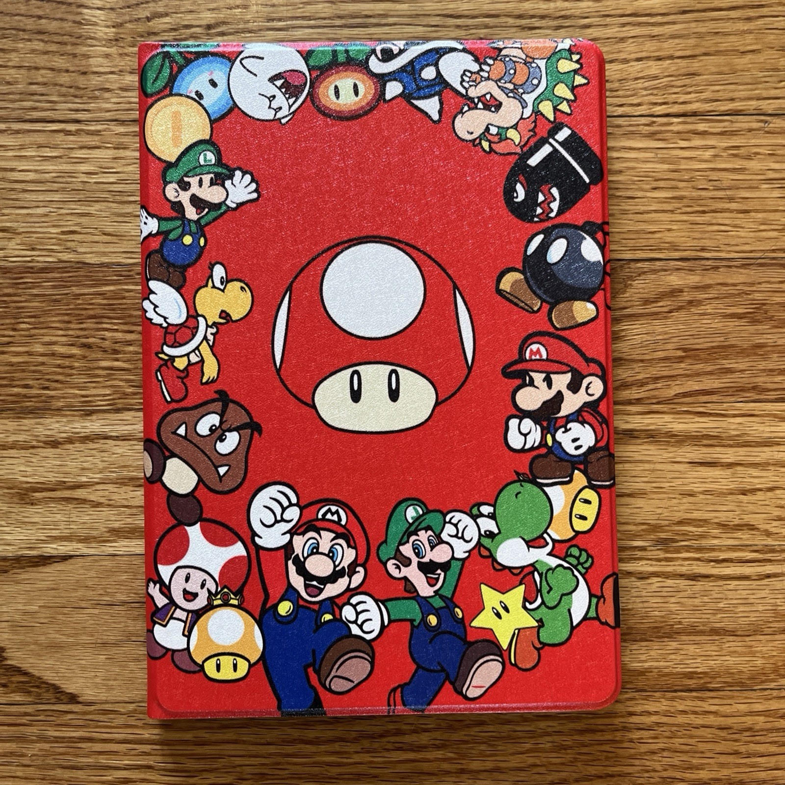 Super Mario Bros iPad Tablet Shockproof Protective Case