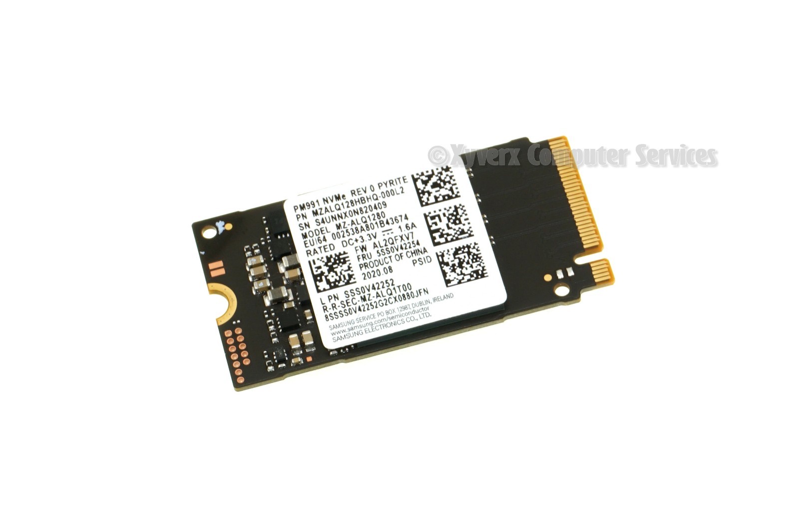 MZALQ128HBHQ-000L2 SSS0V42252 OEM LENOVO SSD 128GB  3 14IML05 81WA (A)(CA25)