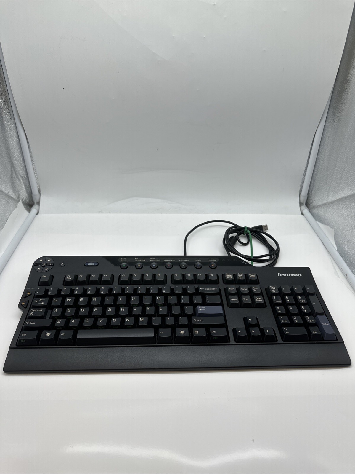 Lenovo SK-8815 USB Wired Desktop Keyboard (3057)