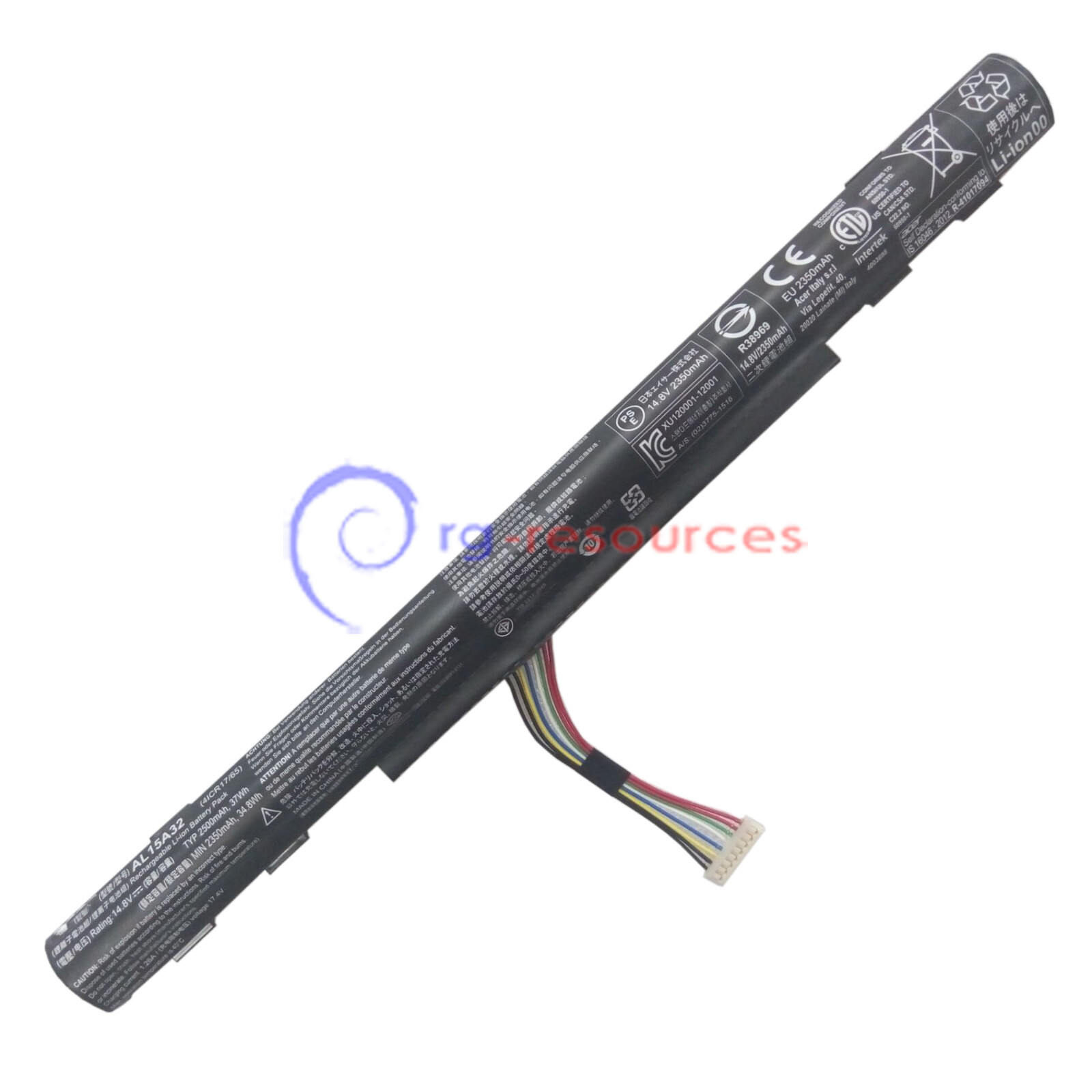 AL15A32 NEW NEW Battery for Acer Aspire E5-473G-561X 14.8V 37Wh Laptop Battery