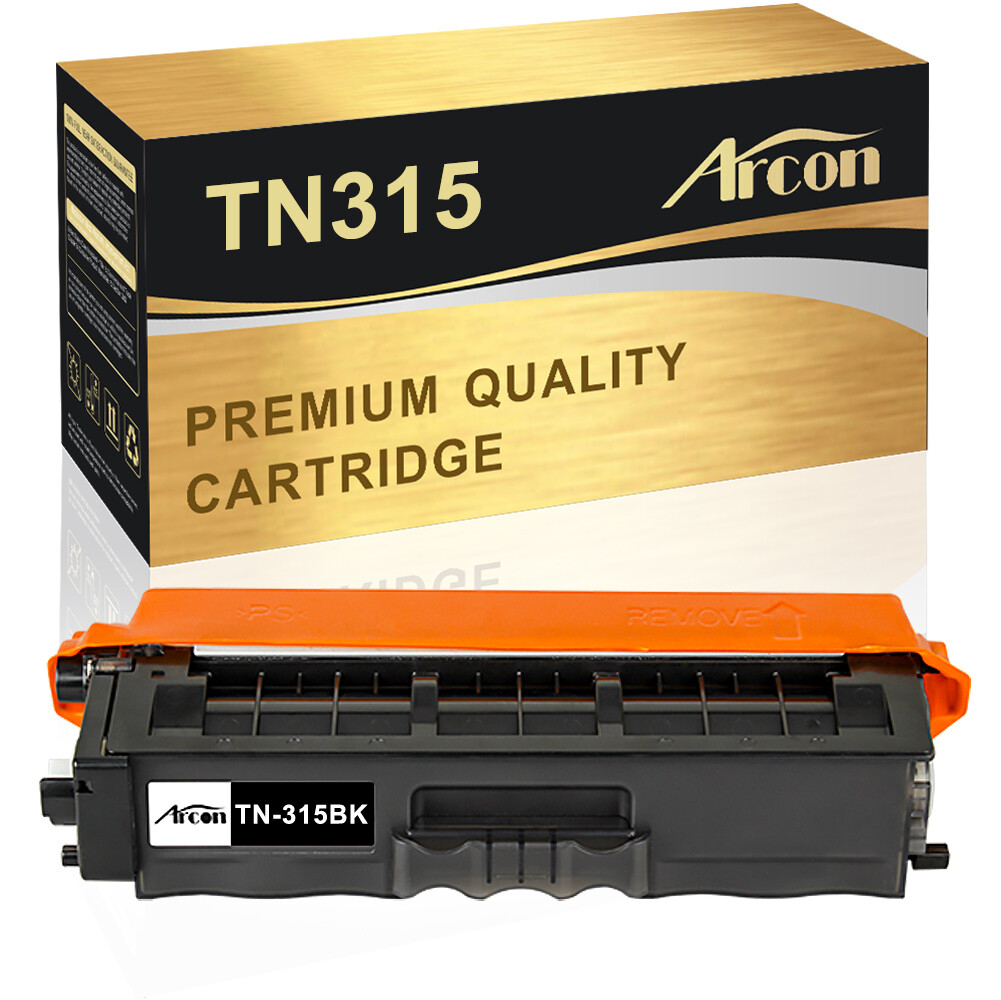 TN315 Black Toner For Brother TN-315BK TN315BK HL-4150CDN HL-4570CDW HL-4570CDWT