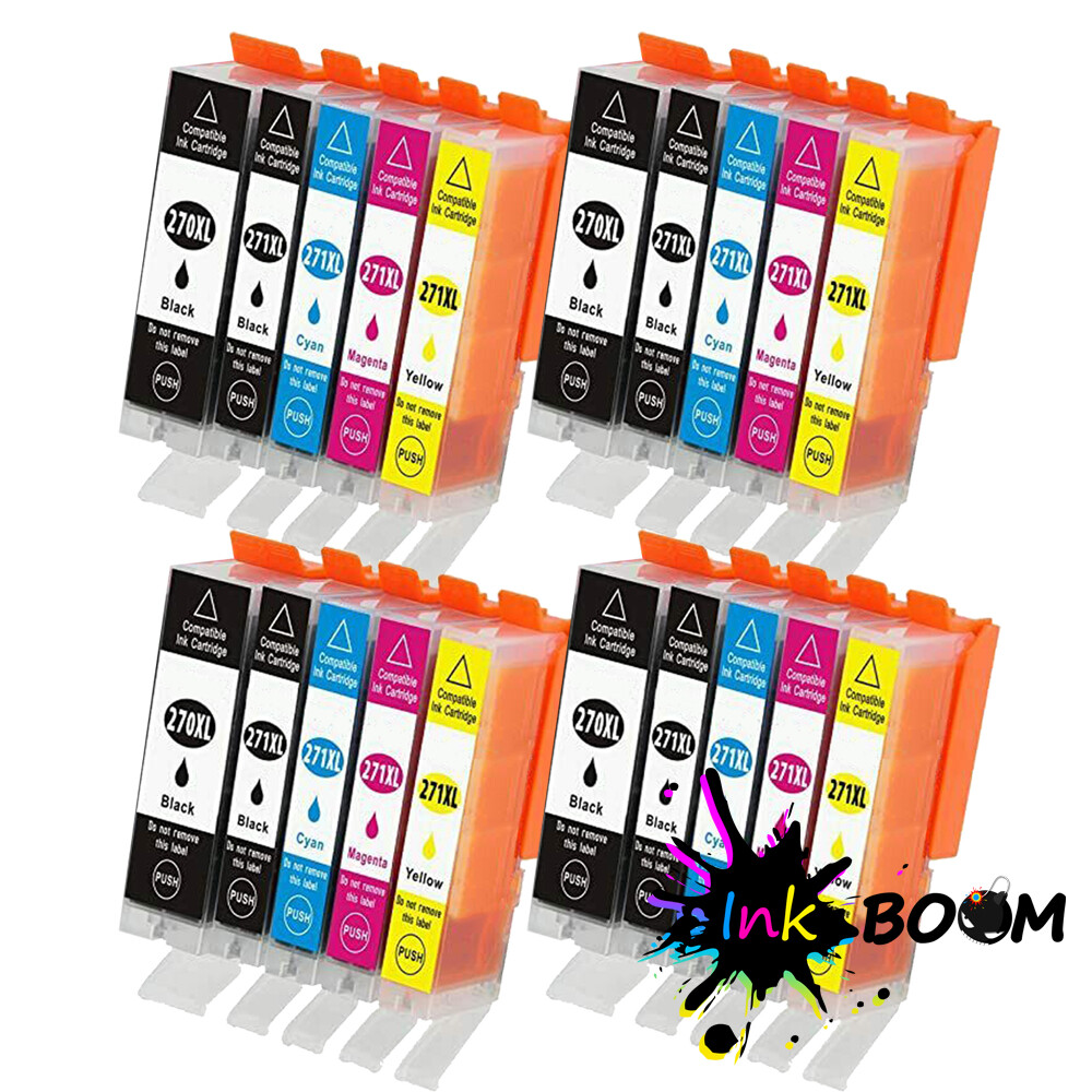20 Ink for PGI-270XL CLI-271XL Pixma MG5720 MG6820 TS8020 TS9020 MG7720