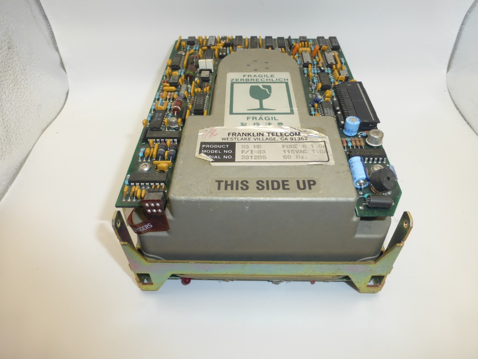 Vintage Seagate ST-4038M 33MB Full-Height MFM Hard Disk Drive Industrial OEM