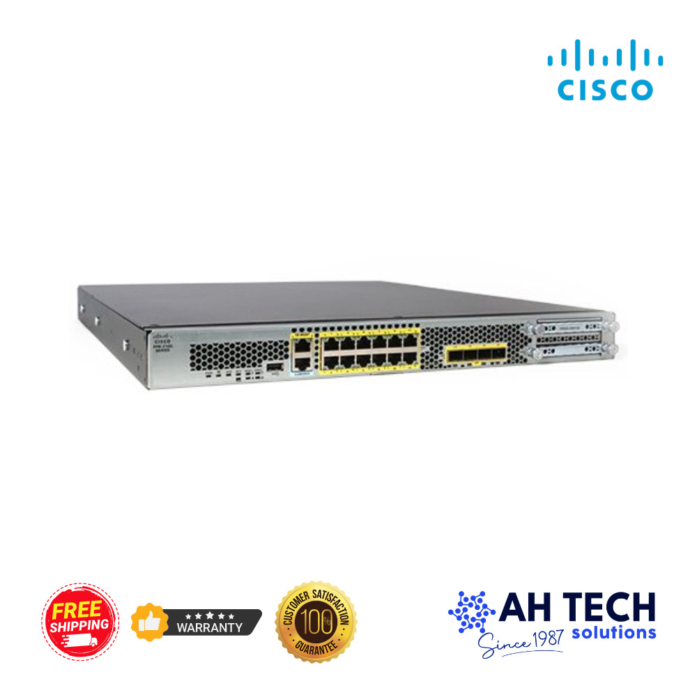 Cisco FPR2130-NGFW-K9 Firepower Firewall - New Open Box