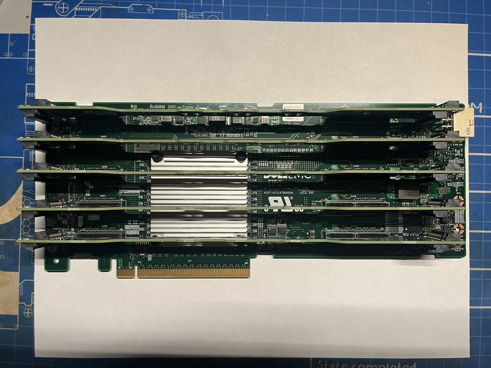 Dell EMC Extreme Scale Infrastructure M.2 Sled Card VK911