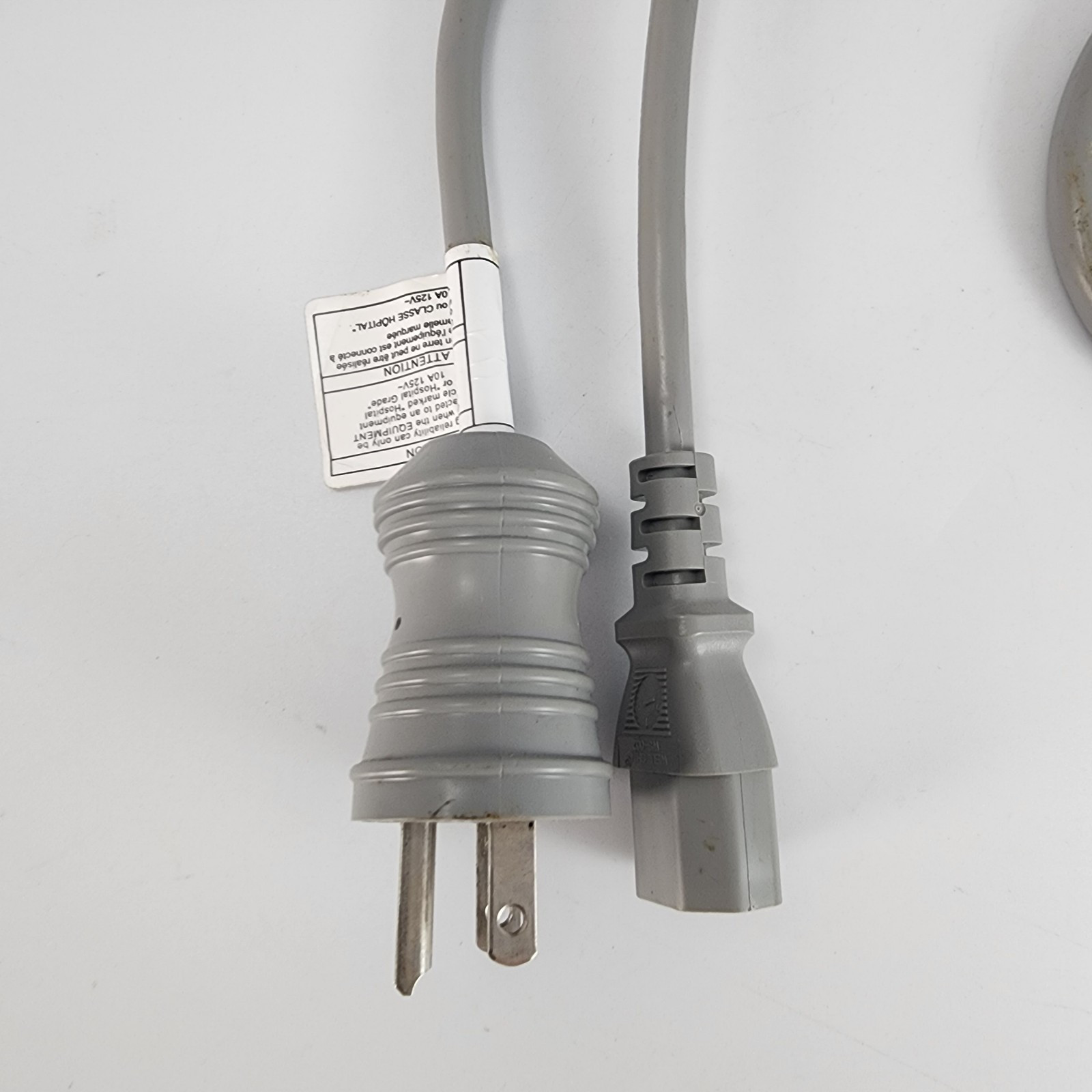 Well Shin Hospital Grade WS-001H 10 AMP 125V Cord Cable Plug 6Ft