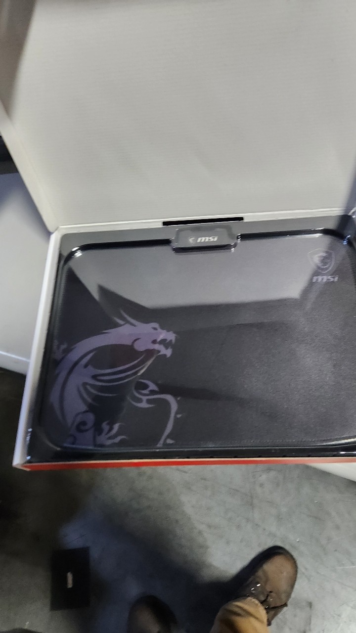 MSI Dragon Logo Black Laptop Protective Sleeve Case with Retail Box