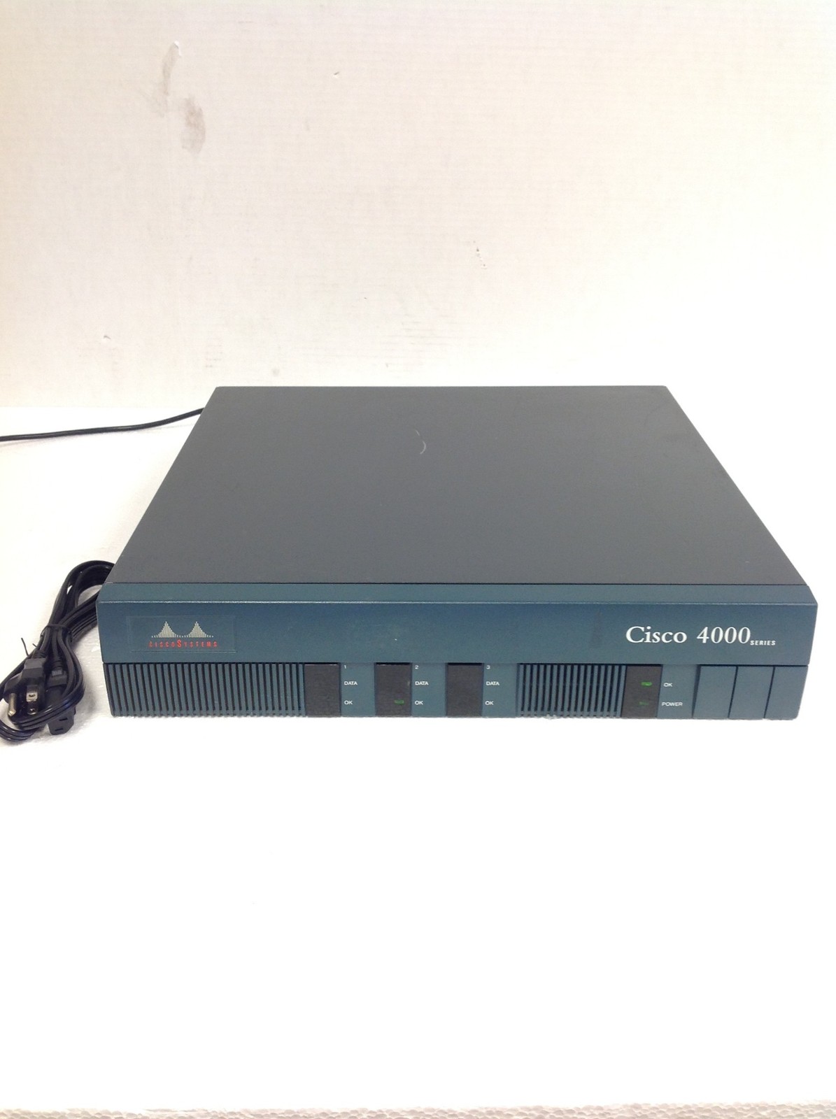 Cisco 4000 Series Integrated Services Router C4000 w/ Power Cord, WORKING