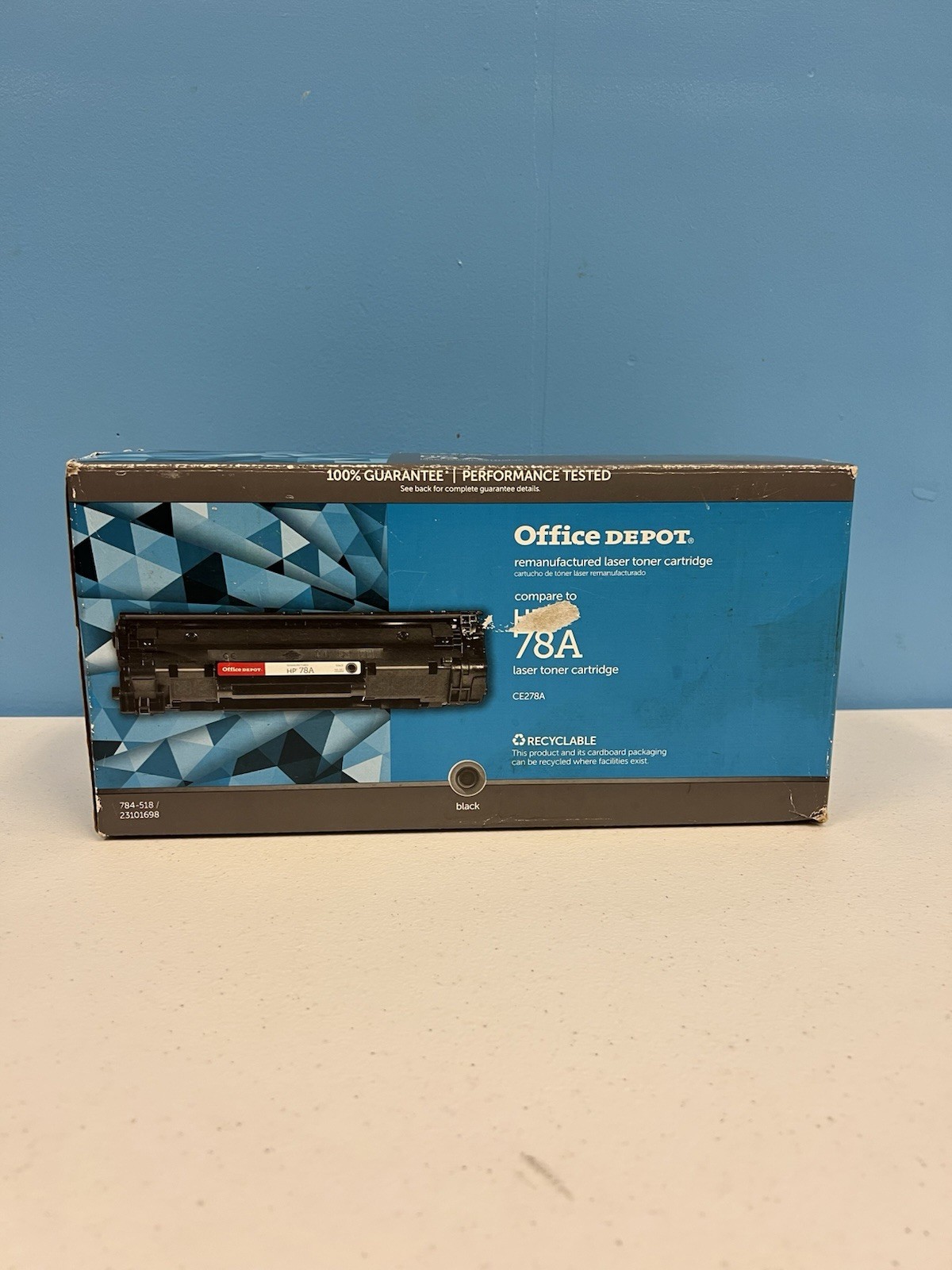 Office Depot Compare to HP 78A Laser Toner Cartridge - Open Box