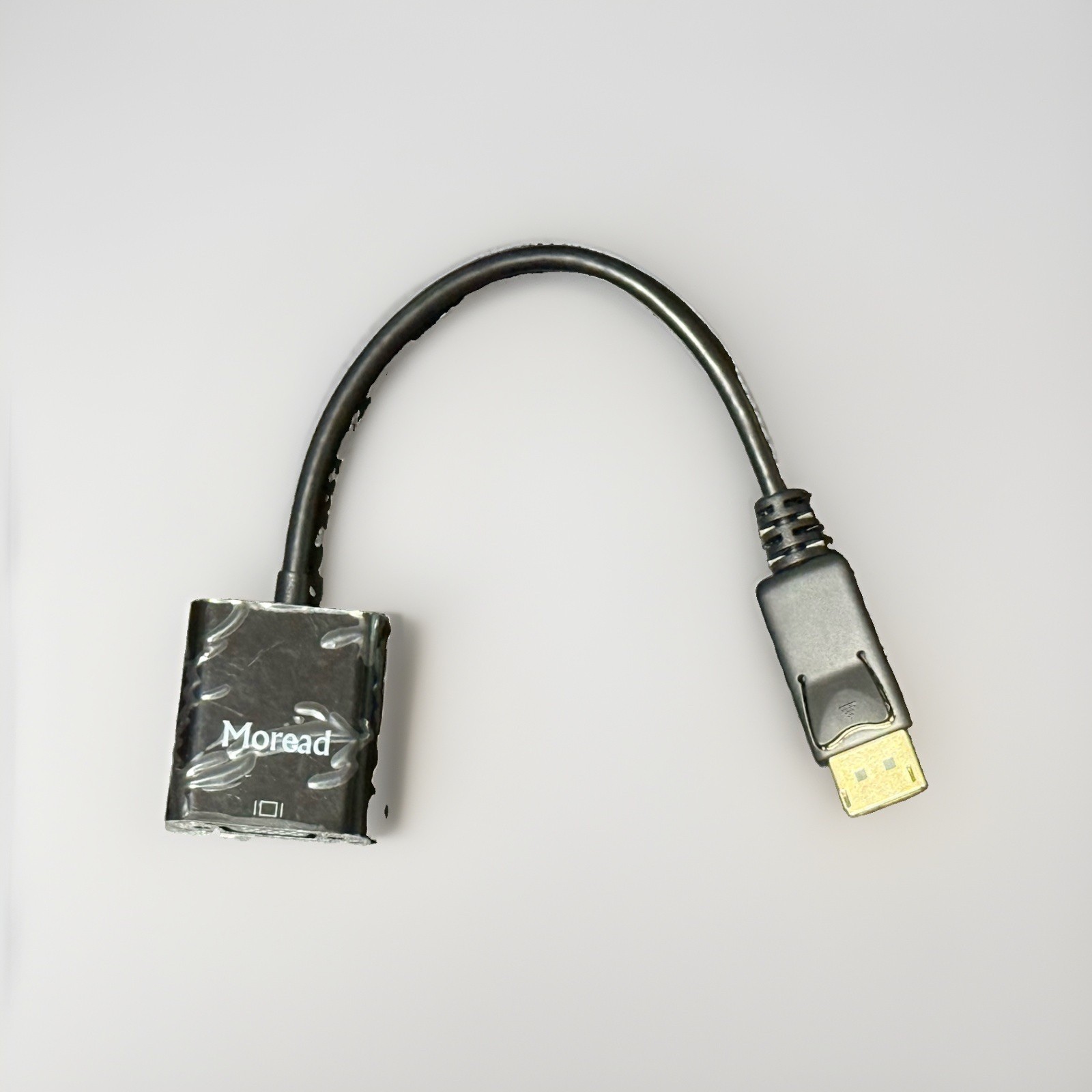Moread DisplayPort to VGA Video Cable Adapter