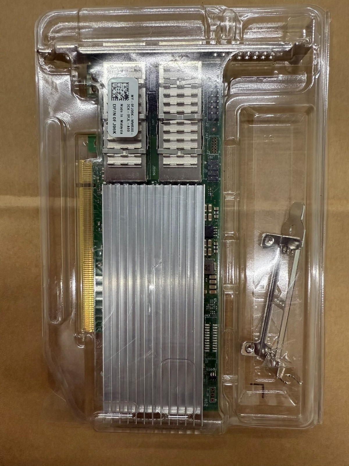E810-CQDA2 Intel 100GbE Dual Port QSFP28 Eth Network Adapter E810CQDA2