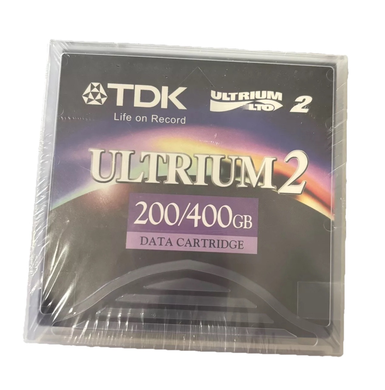 5 New Sealed TDK  LTO Ultrium 2 200/400GB Data Cartridge Tapes