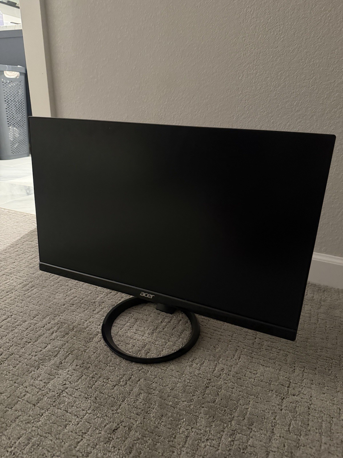 Acer R240HY bidx 23.8-Inch IPS HDMI DVI VGA (1920 x 1080) Widescreen LCD Monitor