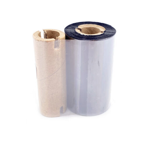 5pcs ink ribbon fits for zebra tlp2824 length 70m width 55mm 1/2 inch core