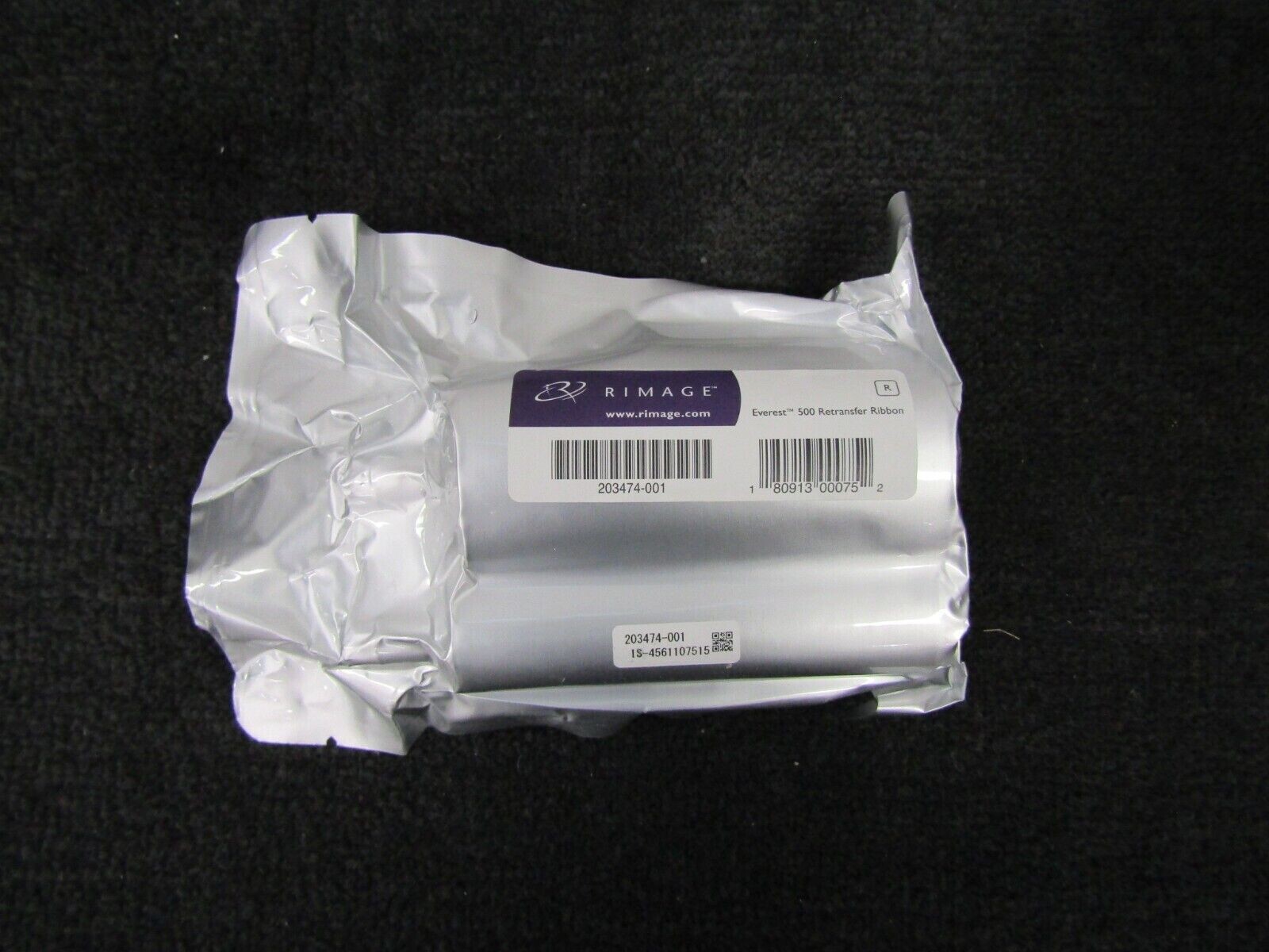 Genuine New Sealed - Rimage Everest 500 ReTransfer Ribbon - No. 203474-001 