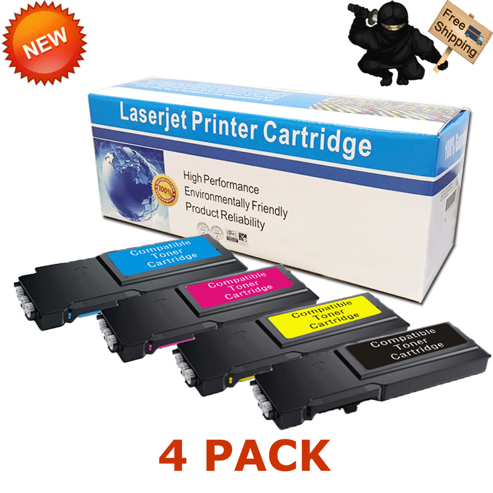 S3840 S3845 593-BCBC 593-BCBD 593-BCBE 593-BCBF Toner for Dell S3840CDN S3845CDN
