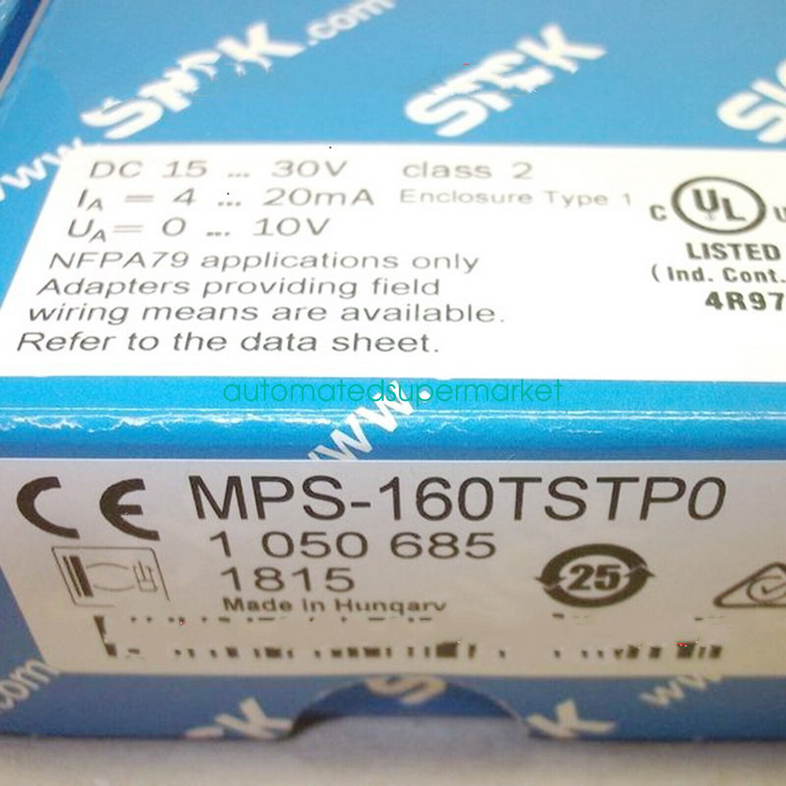 1pcs brand new SICK MPS-160TSTP0 1050685 sensor Shipping by DHL/FedEX