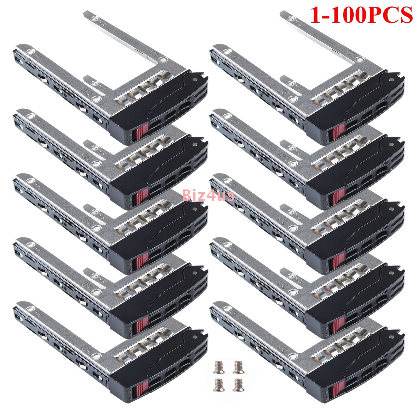 Lot For SuperMicro SB16105 SATA/SAS 2.5'' SSD Drive Tray Caddy MCP-220-00047-0B