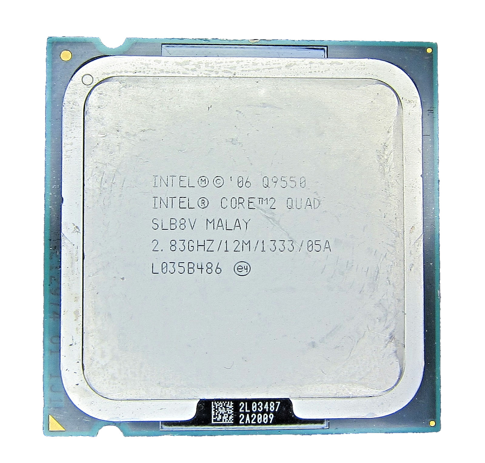 Genuine Intel Core 2 Quad Q9550 SLB8V 2.833GHz CPU Processor