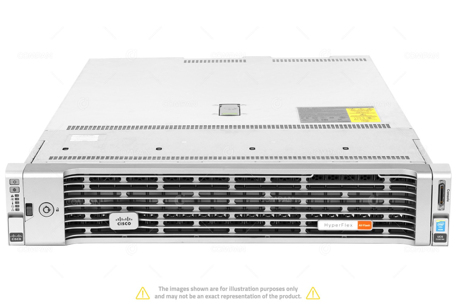 CISCO UCSC C240 M4SX 24SFF 2x Xeon E5-2620 V4 64GB RAM 16x 600GB 12G SAS HDD
