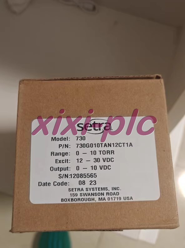1PCS NEW Setra 730G010TAN12CT1A  vacuum gauge  DHL shipping