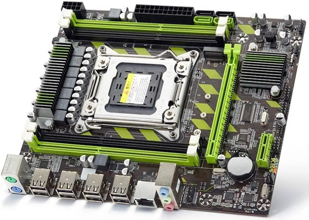 X79 Motherboard + XEON 2620 V2 CPU + 1 X 8GB RAM Memory
