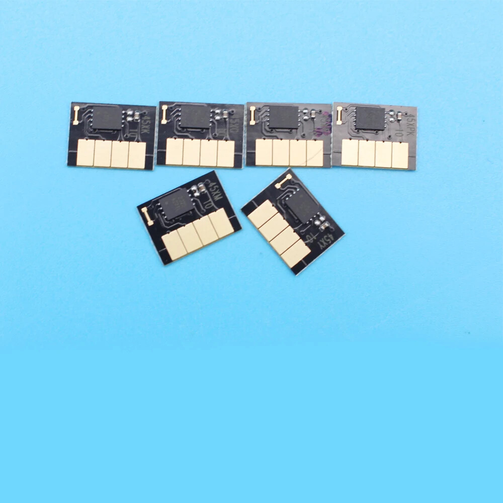 300ML 745XL Ink Cartridge Chip For HP DesignJet Z2600 Z5600 Inkjet printer 6pcs