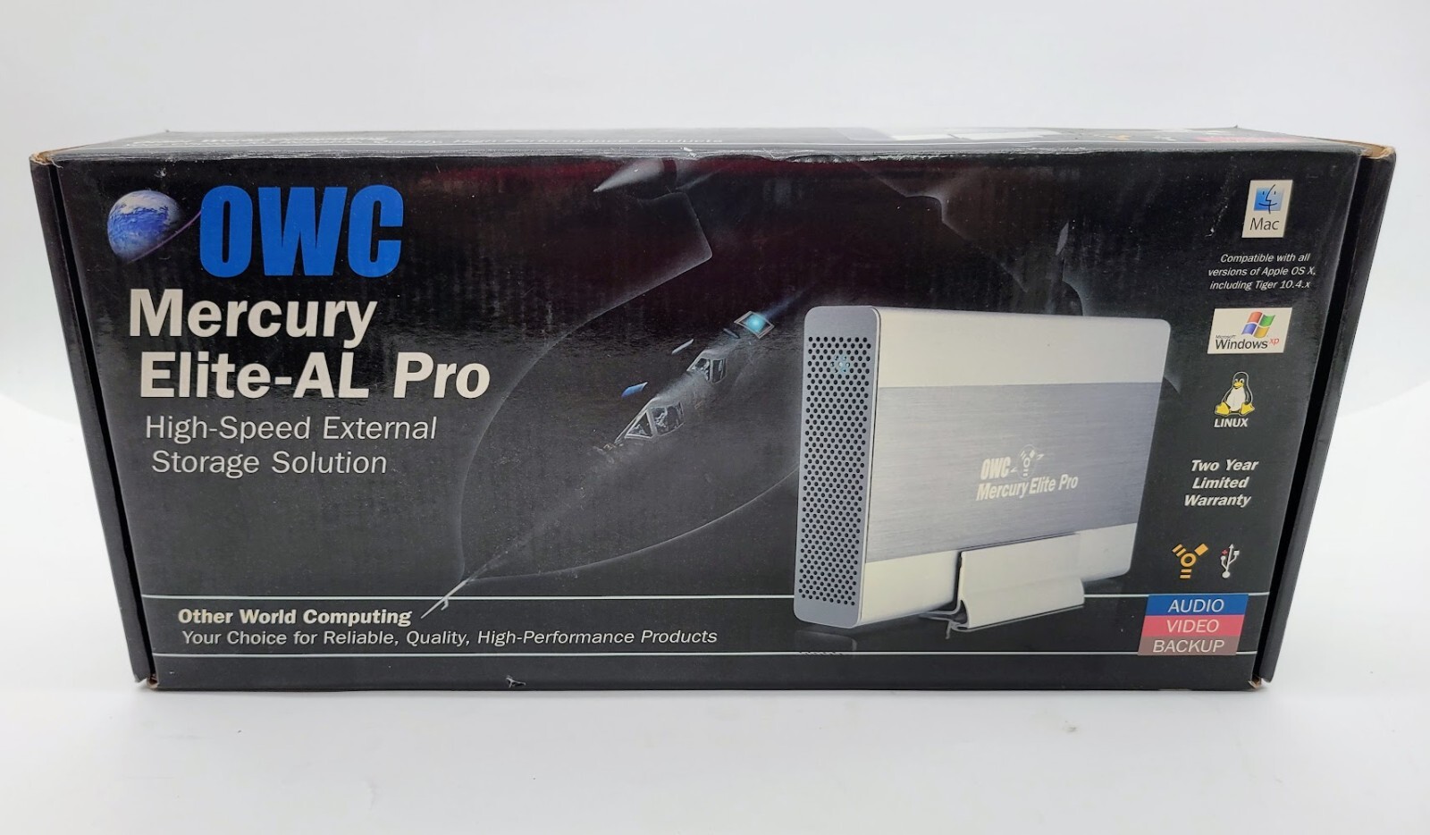 OWC Mercury Elite-AL pro 250GB External storage -OWCMAU8F7250G16